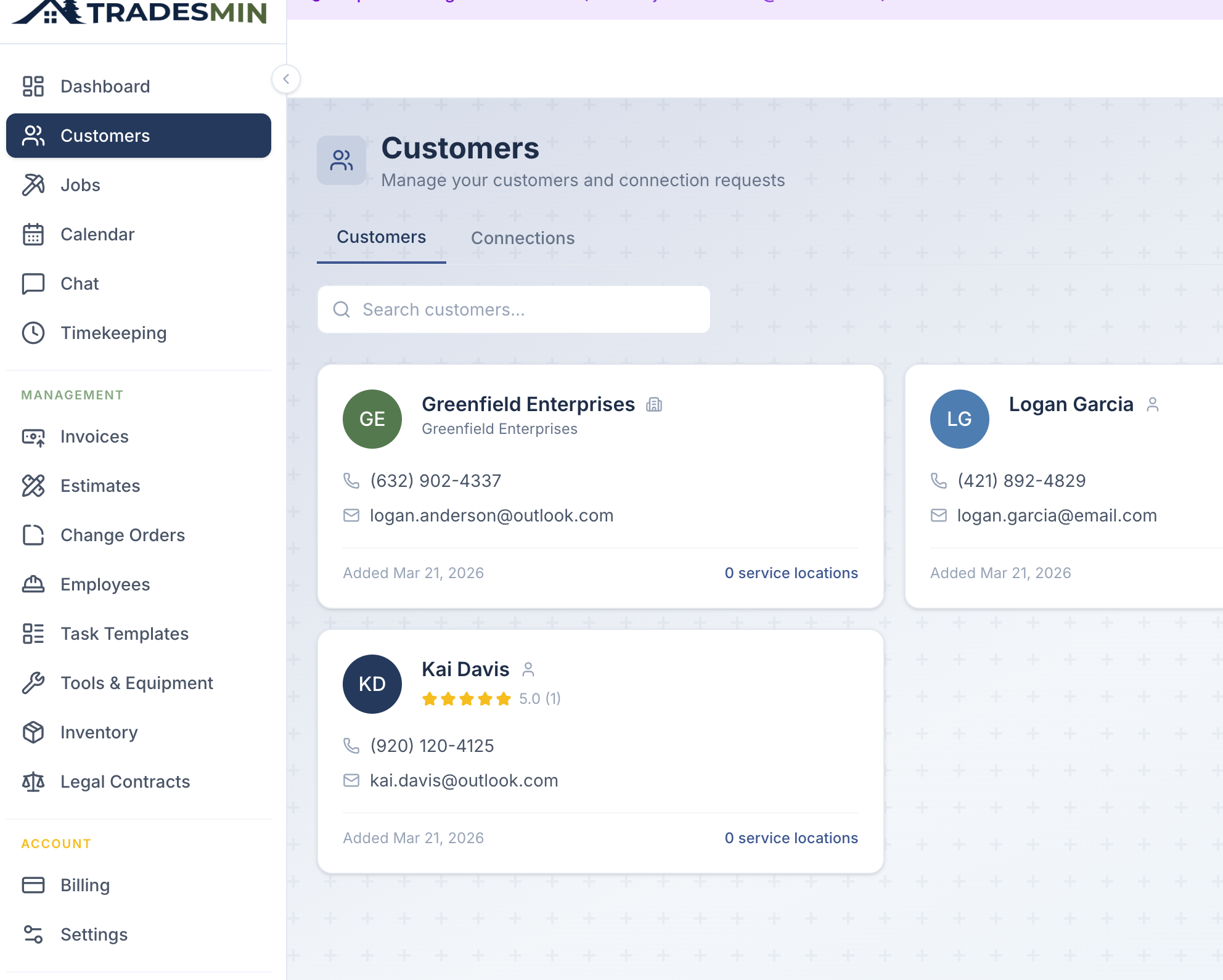 Customer CRM